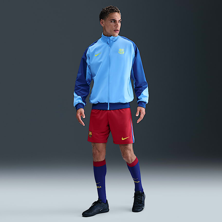 NIKE公式】FC バルセロナ 2025/26 スタジアム サード メンズ ナイキ